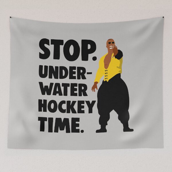 Item preview, Stop. Underwater Hockey Time designed and sold by UWH-Designs.