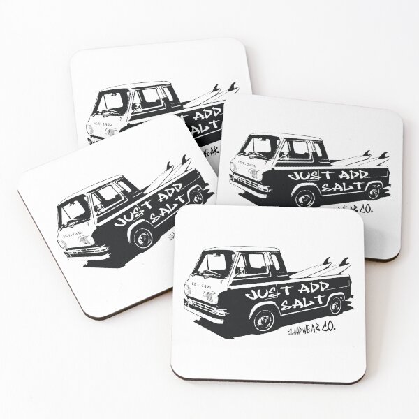 Item preview, Just Add Salt Van designed and sold by dcm-designs.