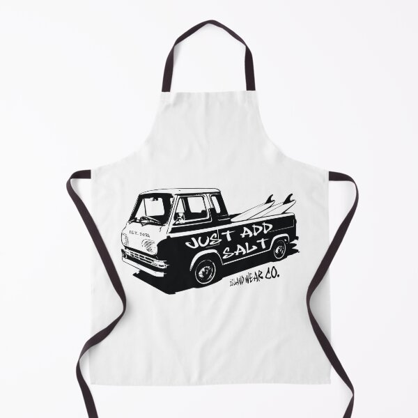 Item preview, Just Add Salt Van designed and sold by dcm-designs.