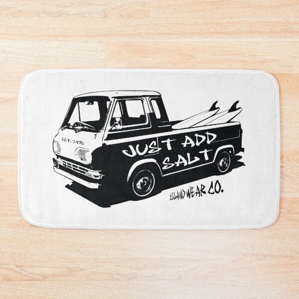Item preview, Just Add Salt Van designed and sold by dcm-designs.