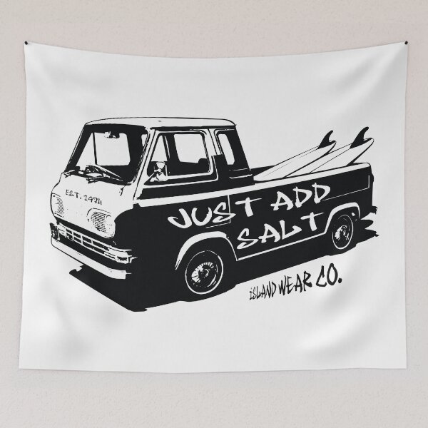 Item preview, Just Add Salt Van designed and sold by dcm-designs.