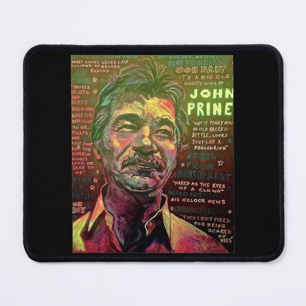 Item preview, John Prine Oh Boy Oh Baby Paradise Oil Paint For Men - John Prine Then I designed and sold by MLQQVEJB.