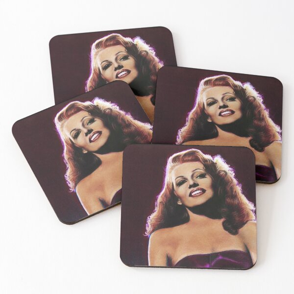 Artikelvorschau, Rita Hayworth Farbstift @ www.KeithMcDowellArtist.com entworfen und verkauft von © Keith McDowell, Artist.