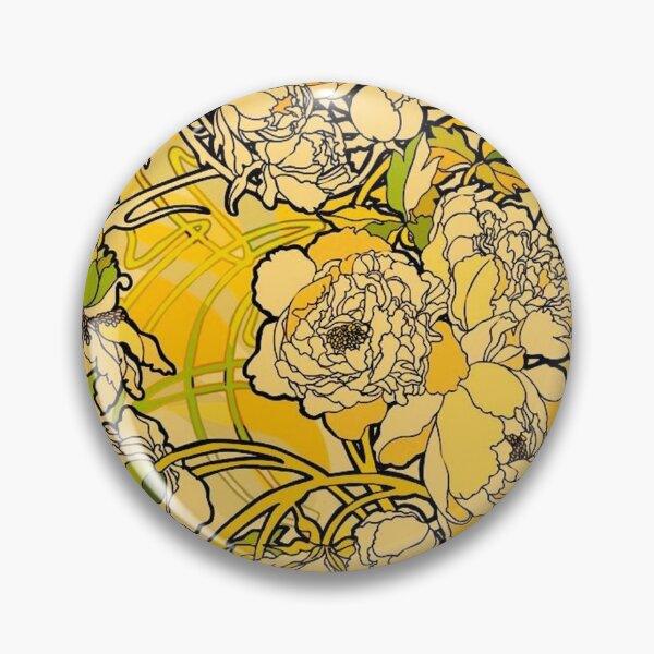 Artikelvorschau, Alphonse Mucha - Blumen, (1860-1939), Nr. 04. entworfen und verkauft von kinsley45.