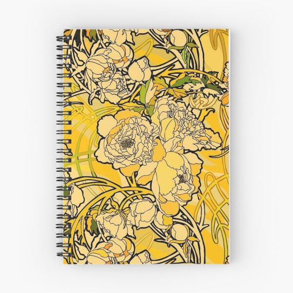 Artikelvorschau, Alphonse Mucha - Blumen, (1860-1939), Nr. 04. entworfen und verkauft von kinsley45.