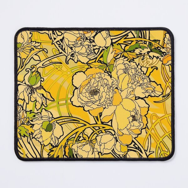 Item preview, Alphonse Mucha - Flowers, (1860-1939),No,04. designed and sold by kinsley45.