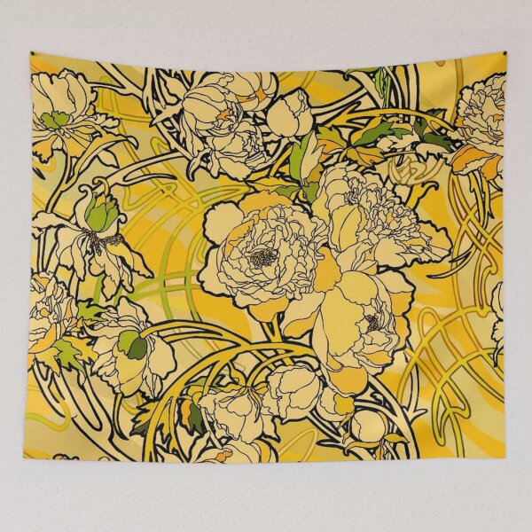 Item preview, Alphonse Mucha - Flores, (1860-1939), No 04. designed and sold by kinsley45.