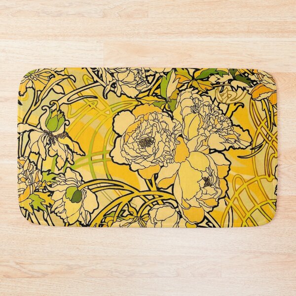 Item preview, Alphonse Mucha - Flores, (1860-1939), No 04. designed and sold by kinsley45.