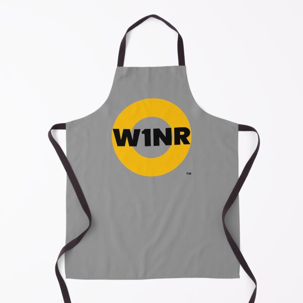 Item preview, W1NR Black and Yellow designed and sold by W1NR.