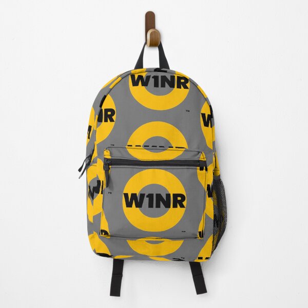 Item preview, W1NR Black and Yellow designed and sold by W1NR.