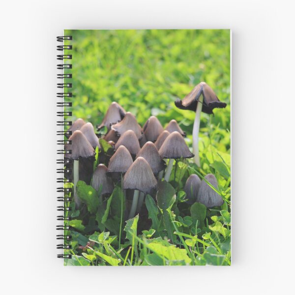Item preview, Happy little mushrooms designed and sold by PhyllisG-Art.