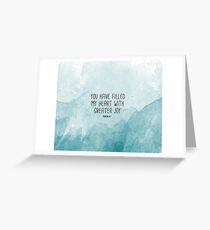 Christian Quote Greeting Card