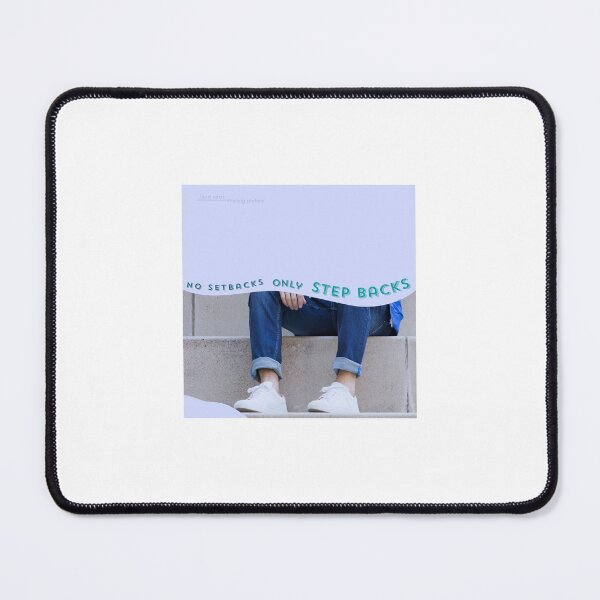 Item preview, No Setbacks Only Step backs designed and sold by AshTreeCrtvCo.