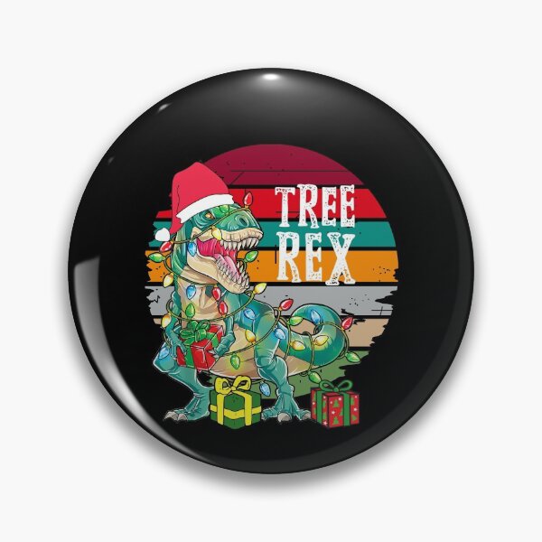 Artikelvorschau, Christmas Dinosaur Tree Rex Herren Jungen Weihnachtsbeleuchtung entworfen und verkauft von R&BApparel.