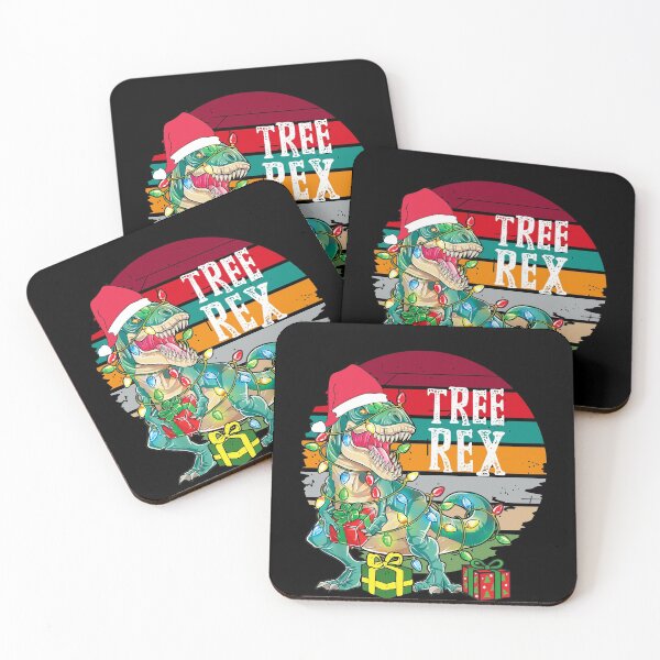 Item preview, Christmas Dinosaur Tree Rex Men Boys Xmas Lights designed and sold by R&BApparel.