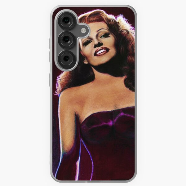 Item preview, Rita Hayworth Color Pencil @ www.KeithMcDowellArtist.com designed and sold by © Keith McDowell, Artist.