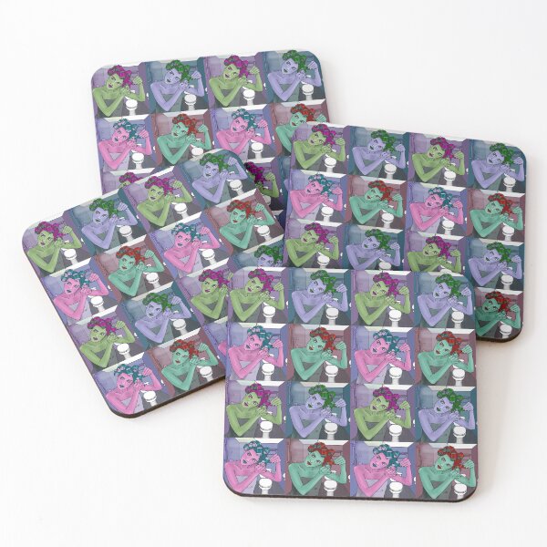 Item preview, Curlers in Four Colors designed and sold by Nicholas Balint.