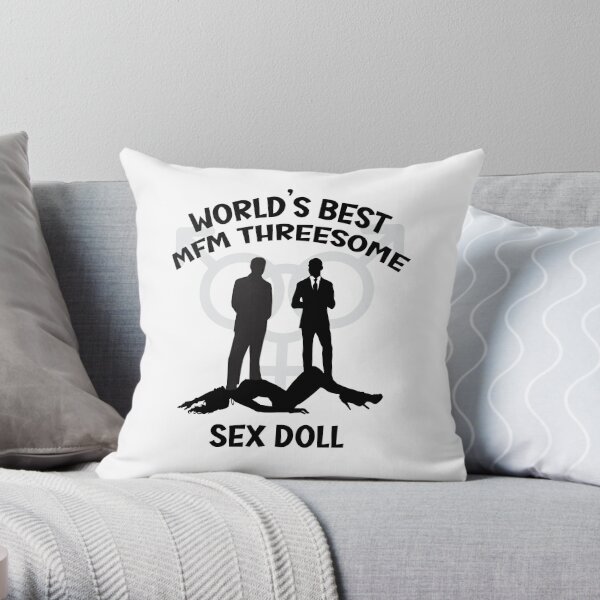 Sex Doll Pillows Cushions for Sale Redbubble