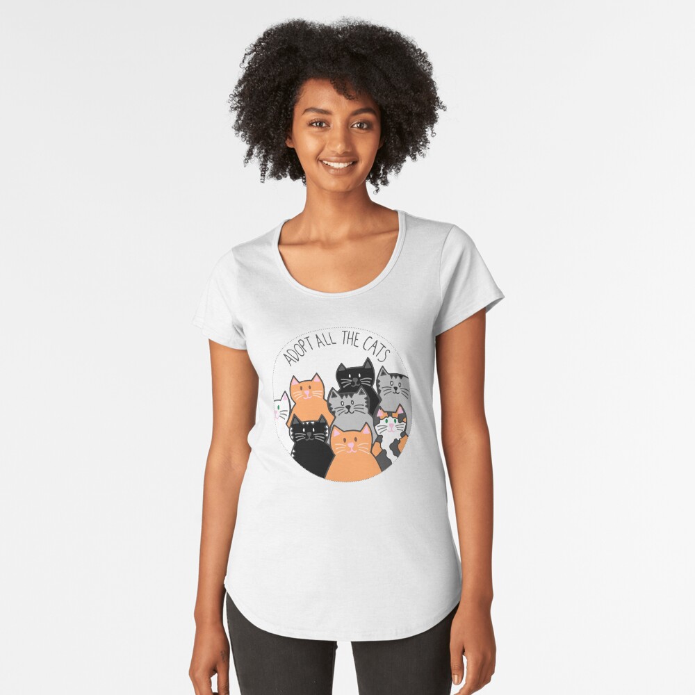 Item preview, Premium Scoop T-Shirt designed and sold by cwillustration.