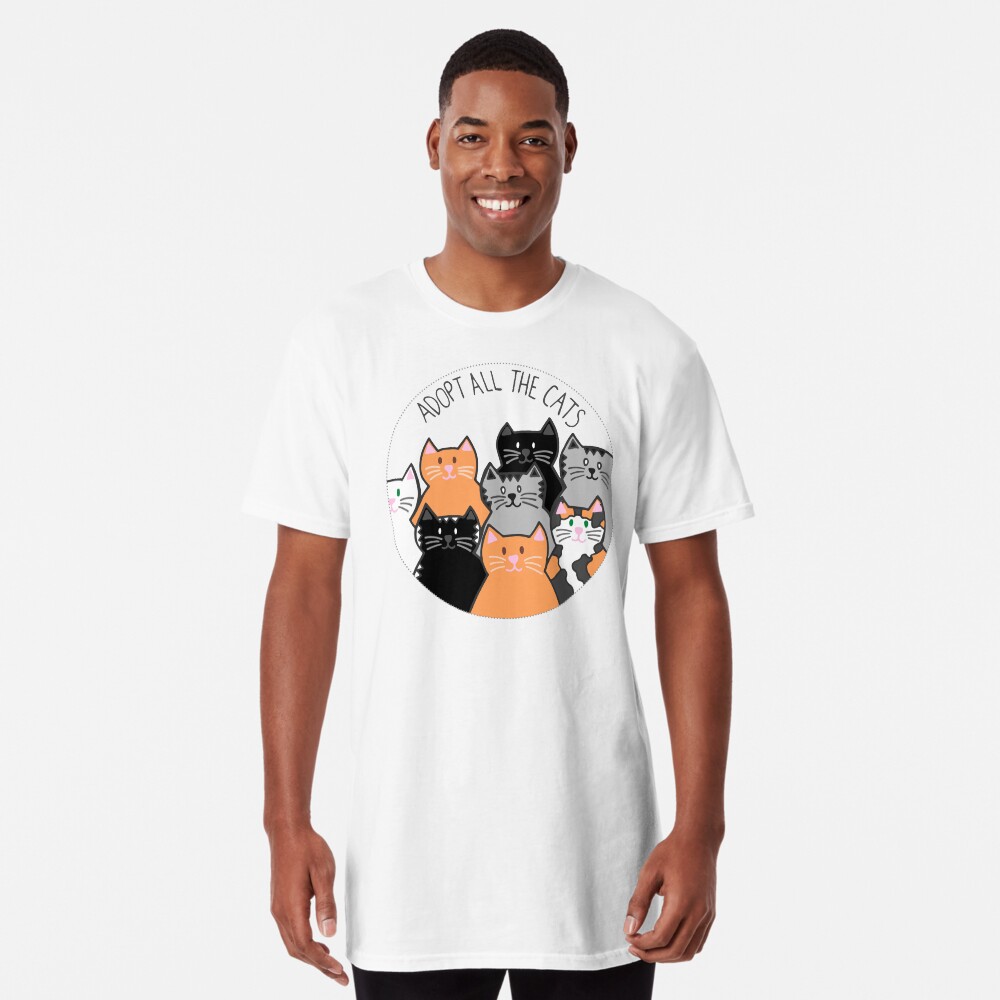 Item preview, Long T-Shirt designed and sold by cwillustration.