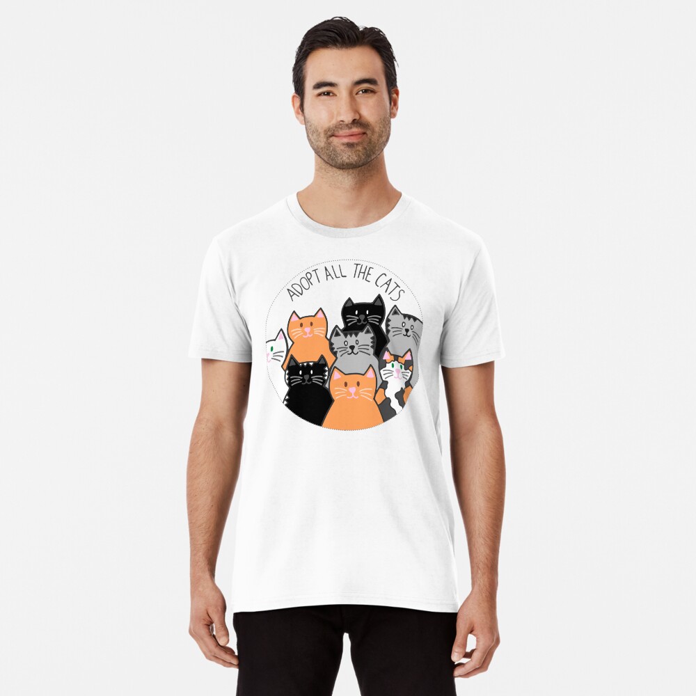 Item preview, Premium T-Shirt designed and sold by cwillustration.