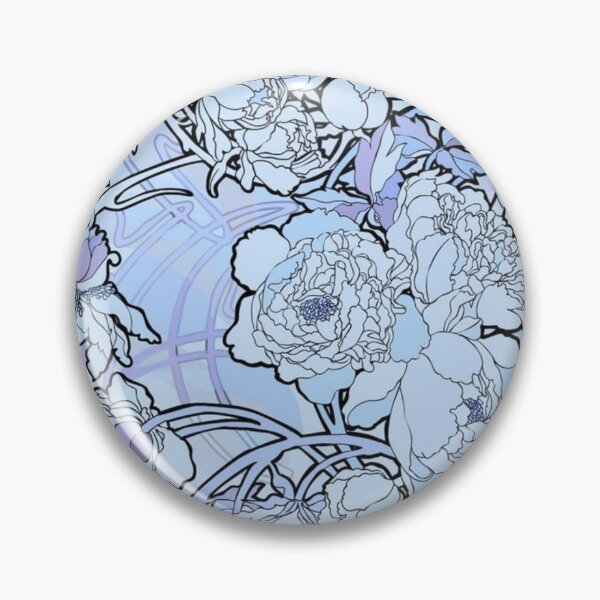 Artikelvorschau, Alphonse Mucha - Blumen, (1860-1939), Nr. 05. entworfen und verkauft von kinsley45.