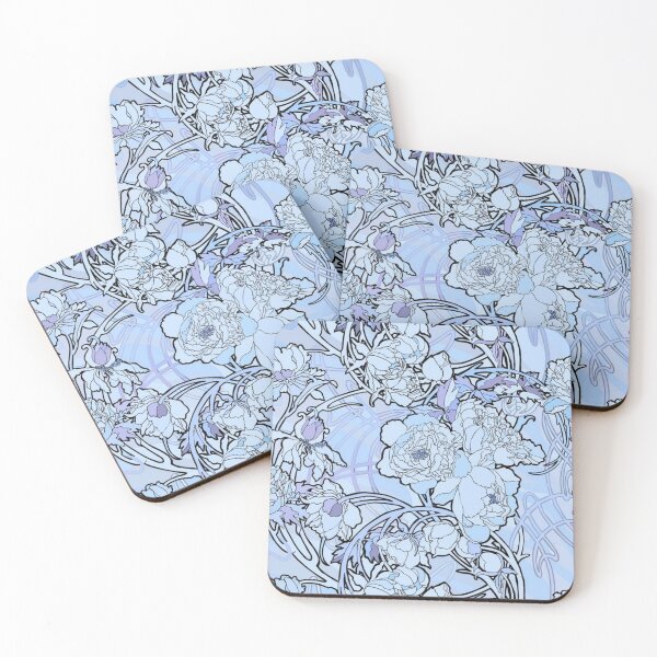 Item preview, Alphonse Mucha - Flowers, (1860-1939),No,05. designed and sold by kinsley45.