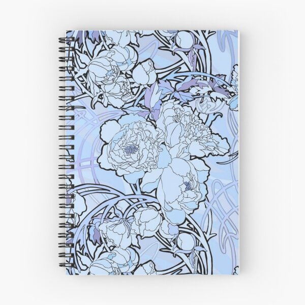 Artikelvorschau, Alphonse Mucha - Blumen, (1860-1939), Nr. 05. entworfen und verkauft von kinsley45.