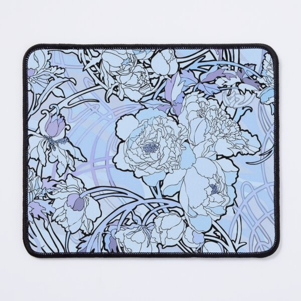 Item preview, Alphonse Mucha - Flowers, (1860-1939),No,05. designed and sold by kinsley45.