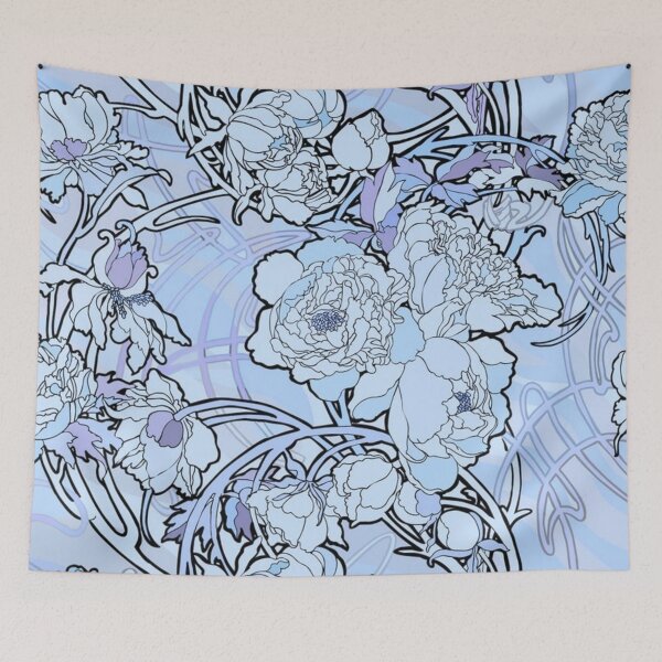 Item preview, Alphonse Mucha - Flowers, (1860-1939),No,05. designed and sold by kinsley45.
