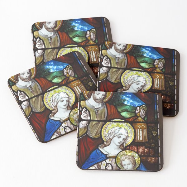Item preview, Mary, Joseph and The Baby Jesus designed and sold by wiggyofipswich.