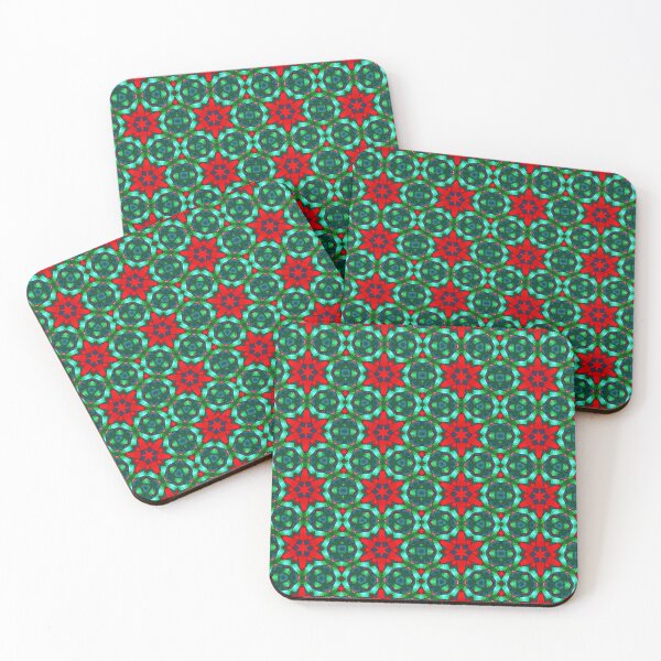 Item preview, Red Christmas Stars  designed and sold by Amanda1775.