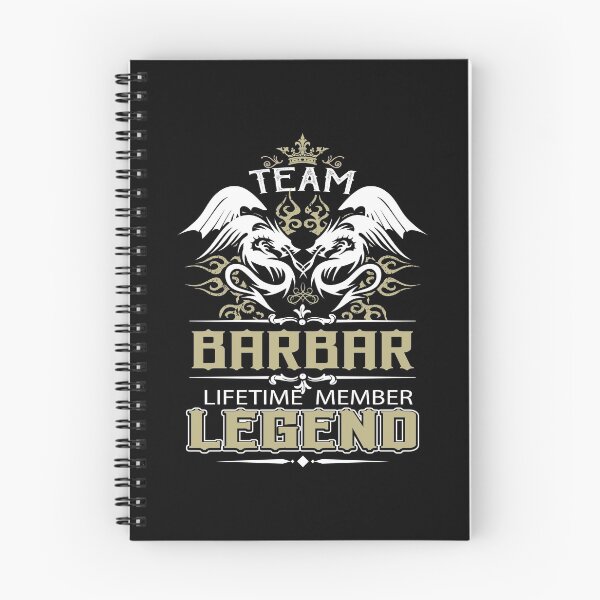 Item preview, Barbar Name T Shirt - Barbar Dragon Lifetime Member Legend Gift Item Tee designed and sold by nauglesamatha.