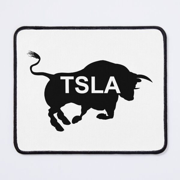 Item preview, TSLA Bull designed and sold by LightningJelly.