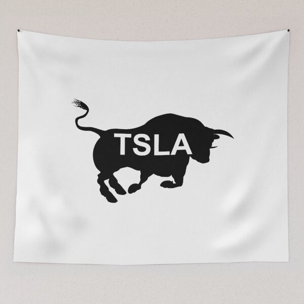 Item preview, TSLA Bull designed and sold by LightningJelly.