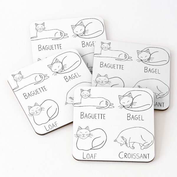 Item preview, Cat bread gang designed and sold by cwillustration.