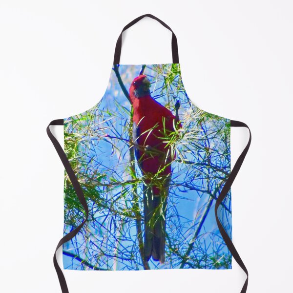 Item preview, A Crimson Rosella feeding in the Bush! designed and sold by Mickangelhere.