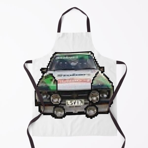 Item preview, Ford Escort MK2 Pixel Art designed and sold by Rallyaddict.