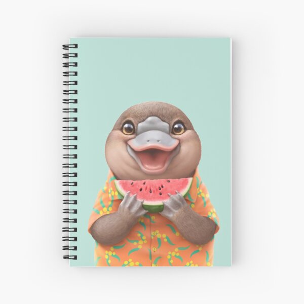 Item preview, Aussie Friends Summer Fun - Platypus designed and sold by elisemartinson.