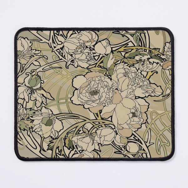 Item preview, Alphonse Mucha - Flores, (1860-1939), No 07. designed and sold by kinsley45.