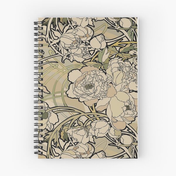 Artikelvorschau, Alphonse Mucha - Blumen, (1860-1939), Nr. 07. entworfen und verkauft von kinsley45.