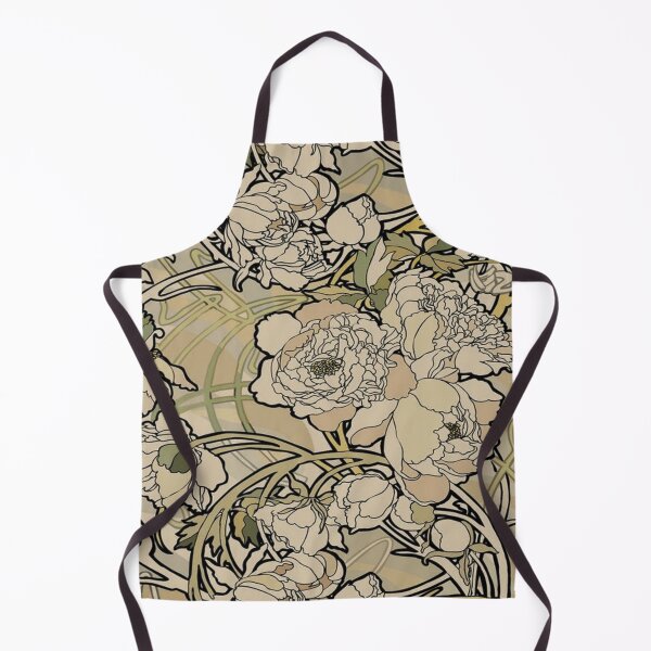 Item preview, Alphonse Mucha - Flores, (1860-1939), No 07. designed and sold by kinsley45.