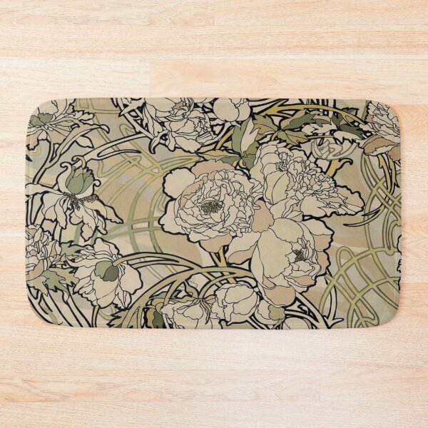 Item preview, Alphonse Mucha - Flowers, (1860-1939),No,07. designed and sold by kinsley45.