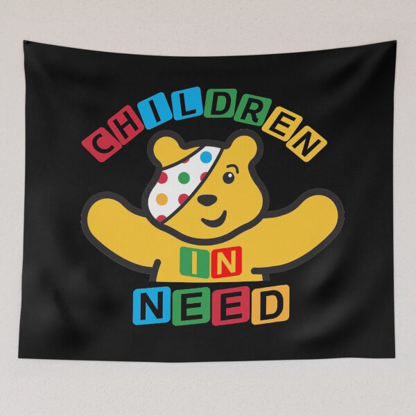 Item preview, Pudsey Bear - Children in need designed and sold by sama-stylish.