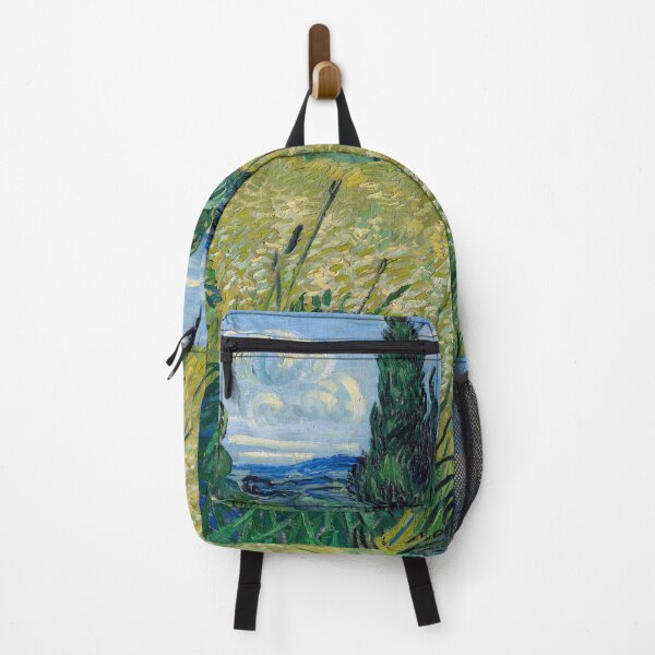 Item preview, Vincent van Gogh's Green Wheat Field with Cypress (1889) designed and sold by soulstop.