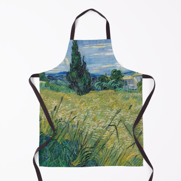 Item preview, Vincent van Gogh's Green Wheat Field with Cypress (1889) designed and sold by soulstop.