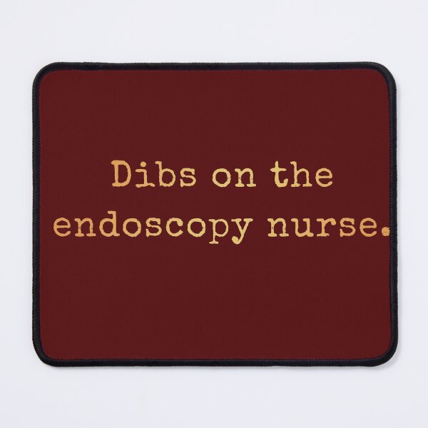Item preview, Dibs On The Endoscopy Nurse designed and sold by AscendMerch.