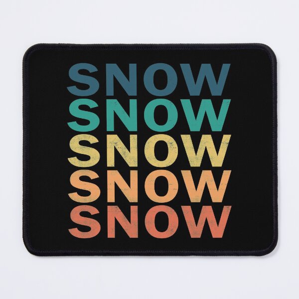 Item preview, Snow Name T Shirt - Snow Vintage Retro Snow Name Gift Item Tee designed and sold by mackpatsy.