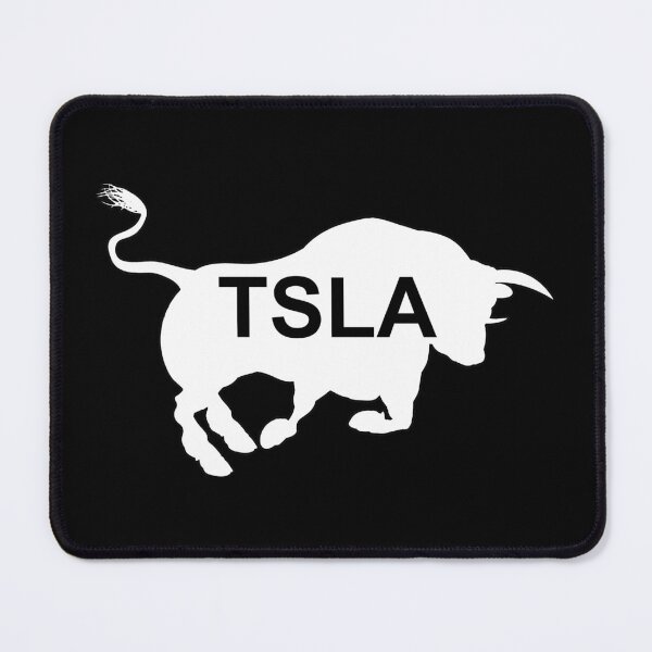 Item preview, TSLA Bull designed and sold by LightningJelly.