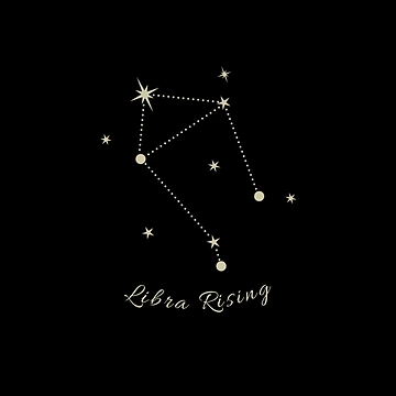 Artwork thumbnail, Libra Rising by LadyZodiac